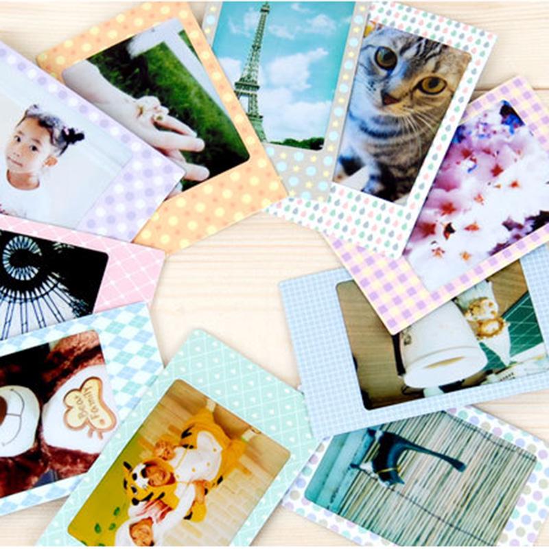 20 Sheets Instant Films Photo StickerFor FujiFilm Instax 7s Mini8 25 GNICE 50s I5J3