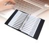 SMD-Induktor-Musterbuch, 50 Typen Mehrschicht-Induktor-Sortiment mit Loose-LF-Design für Prototyping, Reparatur, Ätzexperimente