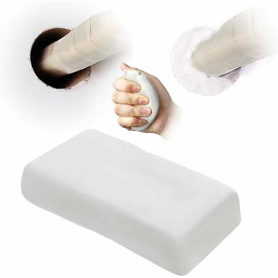 4pc Wall Hole Sealing Cement Clay Sealant Cover Cracks Waterproof Repair Water Proof White Sealer Caulk Air Conditioning Mending