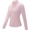 Women's Quick-Dry Half-High Collar Yoga T-Shirt