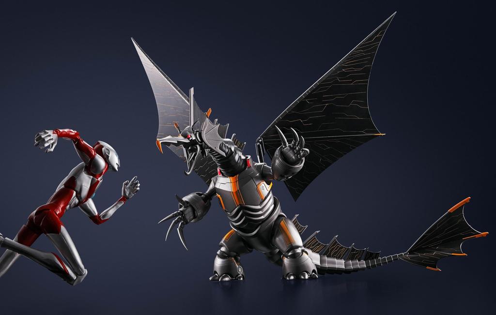 TAMASHII NATIONS Ultraman Rising Mecha Gigantron Bandai Spirits Action Figure [Ultraman Rising] S.H.Figuarts