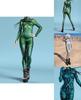 Halloween Adult Cosplay Jumpsuit With 3d Digital Print For Costume Party And Role Play