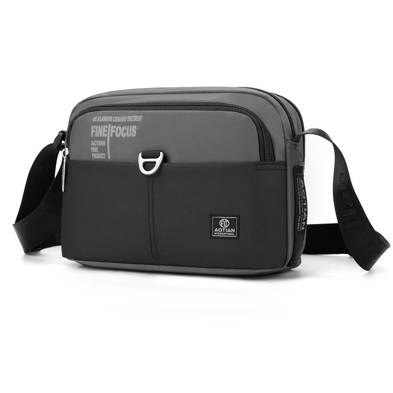 Outdoor Men's Shoulder Bag Oxford Crossbody Bag