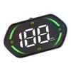 Car Hd-Up Display, GPS meter With MPH/   , Overspeed Alarm, Auto Brightness Adjustment, Plug and Play for All Vehicles