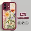 Sunflower Phone Case For IPhone 17 Air 16 15 14 13 12 11 Pro Max Shockproof Silicone Cover For IPhone 16 15 14 Plus Case Cover