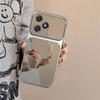 Case for HONOR X8d Trending Big Window Cover Mirror Phone Casing