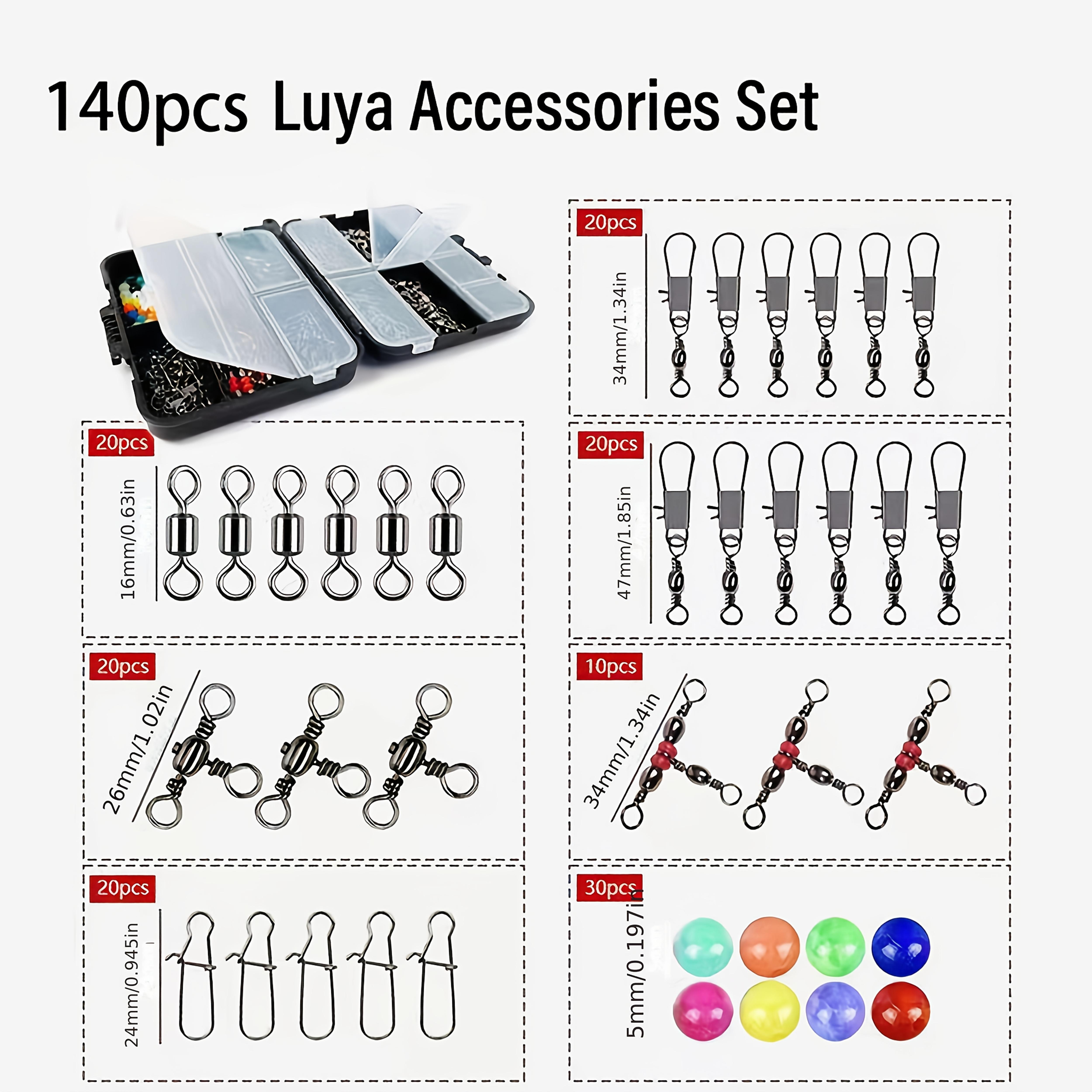 

Набор рыболовных инструментов, Набор аксессуаров для приманок, Рыболовное снаряжение для начинающих, Рыболовные грузила и крючки, Портативный ящик для снастей, Полная рыбалка