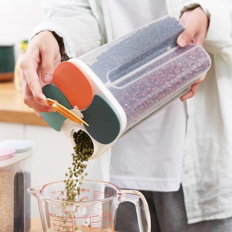 

Фаньшунь 2,3 л Разделенный контейнер для хранения зерна