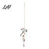 Crystal Wind Chimes for Garden Butterfly & Dragonfly Suncatcher Colorful Rainbow Maker Prism Hanging Unique Housewarming Gifts New Home Ornament,