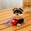 Bee Dog Cute Bag Pendant Plush Doll Keychain Card Bag Premium Pendant Gifts