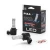 PIAA LED Headlight Fog Bulbs LEH171 12V 18W 6600K 4000lm HB3 HB4 HIR1 HIR2 Controllerless