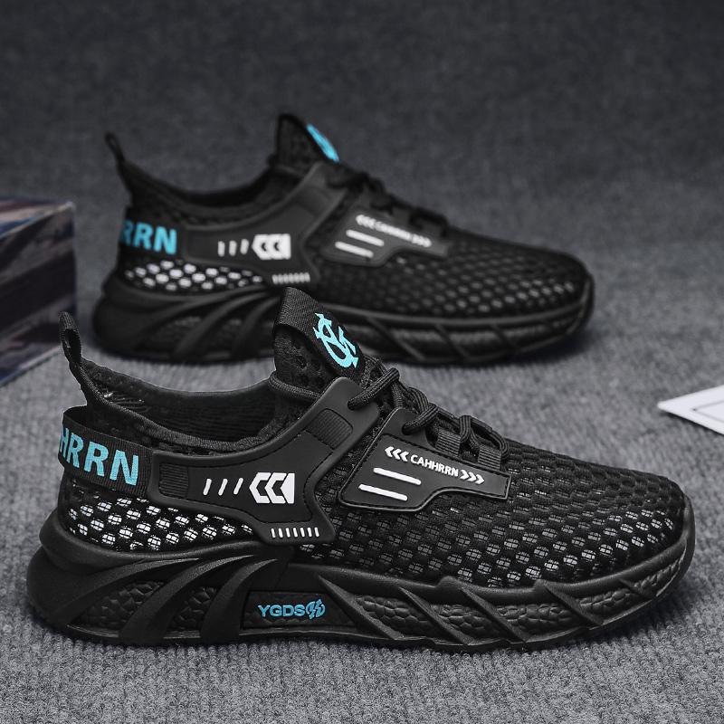 CYYTL Sneakers Breathable Mesh Summer Shoes For Men Casual Outdoor Tennis Hiking Luxury Running Platform Sports Designer Loafers