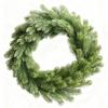 43CM Artificial Pine Needle Christmas Wreath for Doors & Windows