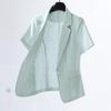 Klache Wind Tailored Short Sleeve Jacket B5m0719