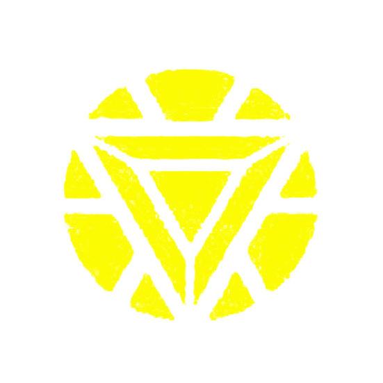 Iron Man Logo Reflective Waterproof Decal Car Stickers Motorcycle Styling Decor