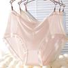 Plus Size Brief High Waisted Lingerie Lightweight Plus Size Underwear Female Light Thin Panties Women Antibacterial Crotch Sexy Pantys for Women