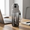 Anti-Accidental Touch Sports Water Cups Leakproof Large Capacity Cup Spray Water Bottle Hiking