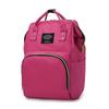 New Fashion Canvas Mummy Bag: Colorblock Backpack for Mom, Large Capacity Baby Bottle Handbag