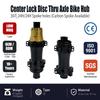 Ultraleichter 265g Rennradnabe 36T Ratschensystem Center Lock Scheibenbremse Steckachse 12x100 12x142 24H Carbon Speichennabe für HG XDR