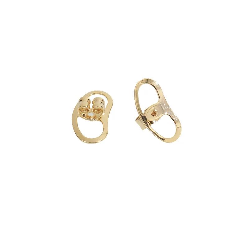 Pignose Earring Lift Diy Earring Accessories Large Earring Anti-falling Support Ear Blocking Lift Stainless Steel Earrings