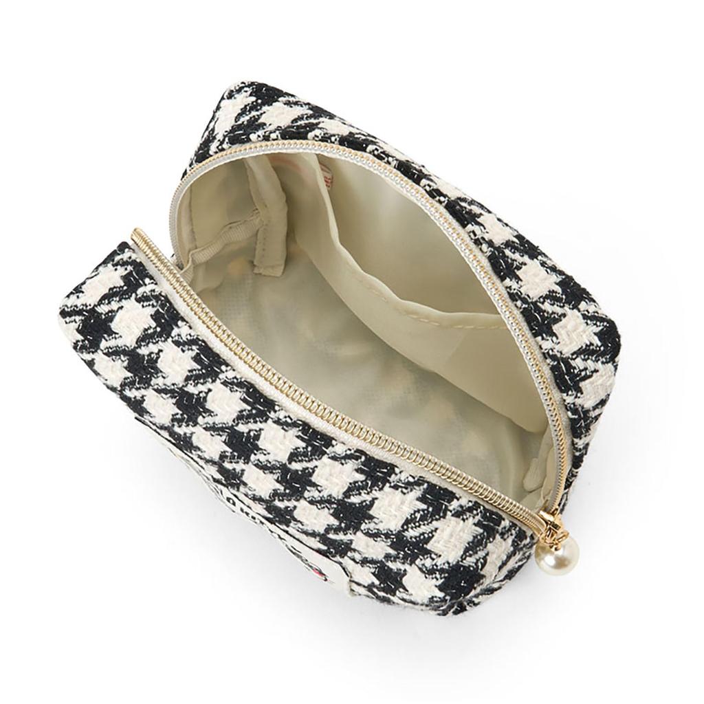 Sanrio Hello Kitty Pouch (Monochrome Girly Twin Coordinate) for ages 3 and up, 282782