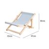 Scratcher Bed Multipurpose Casual Chair Anti Slip Legs Comfortable Adjustable Sturdy for Small Cats