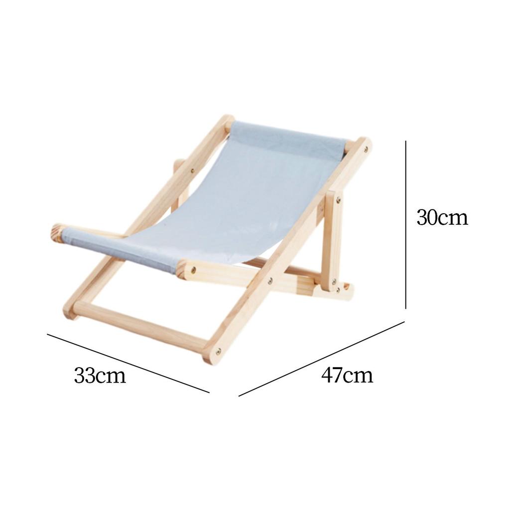 Scratcher Bed Multipurpose Casual Chair Anti Slip Legs Comfortable Adjustable Sturdy for Small Cats