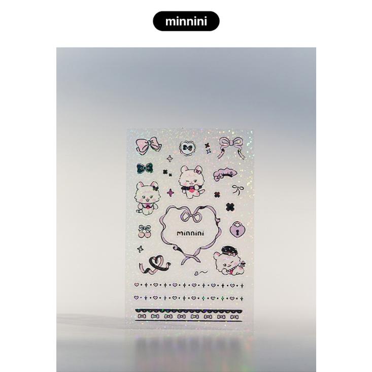 

i-dle Мы Временный Магазин Наклейка-голограмма minnini