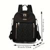 Large Capacity Women'S Fashion Backpacks Multiple Pockets Nylon Single Shoulder Bag Daily Travel Bag