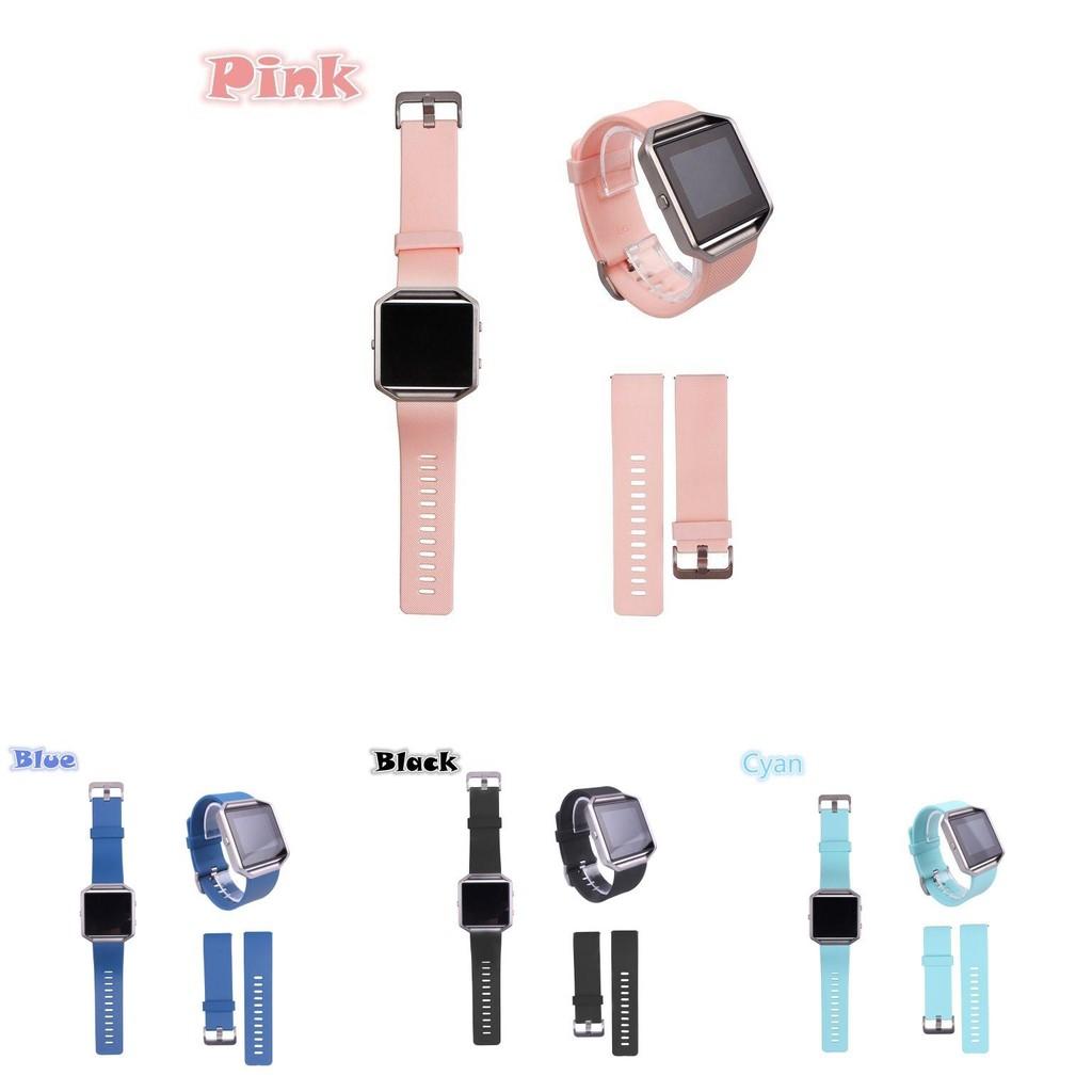 Premium Quality New Replacement Silicone Sport Band Bracelet Strap For Fitbit Blaze Tracker With Timeless Design And Adjustable Fit