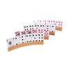 YourKit Wooden Card Card Holders for Board Set of 4 Stands, Games, Stylish,