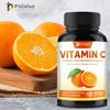 Kapsle s vitamínem C z šípků, 100% přírodní, 1000 mg v jedné dávce, obsahuje bezinky, posiluje imunitu.