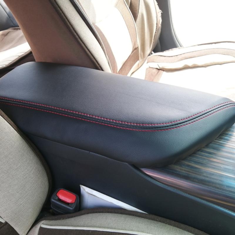 Copertura Bracciolo Console Centrale in Pelle Premium di Lusso per Modelli 2018-2022 L LE XLE Protegge da Graffi e Usura