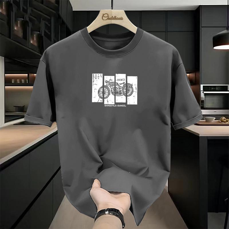 

Хлопковая футболка с коротким рукавом для мужчин и женщин Летом В стиле Гонконга Тренд С рукавом до локтя Свободная Простая Повседневная Парная футболка для мужчин 3XL