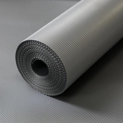 EVA Potravinářská Omyvatelná Protiskluzová Podložka/Fólie do Lednice, Podložka na Polici, Stůl, Podložka do Kuchyňské Zásuvky (Šedá, 45 cm x 5 metrů)