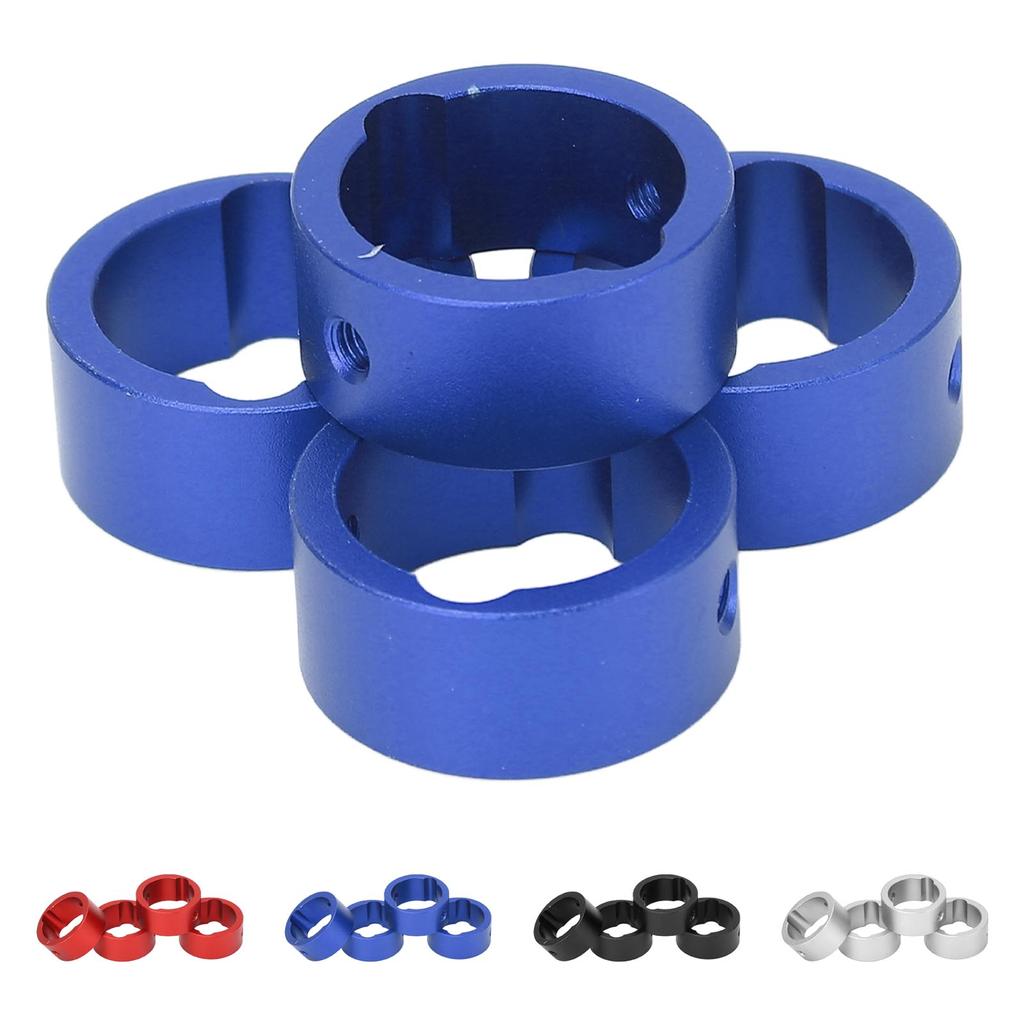 4Pcs Aluminum RC Joint Cup Reinforcement Replacement RC Joint Cup Reinforced for X