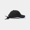 [Callaway] Women's Cap (with back ribbon)  Hat Golf  C23291203 1010Black FR