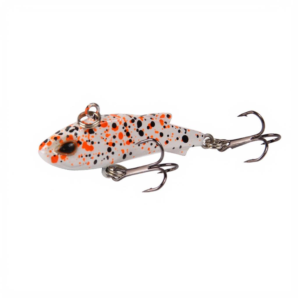 Long Casting Sinking Vibrating Hard for Ultra Light Fishing