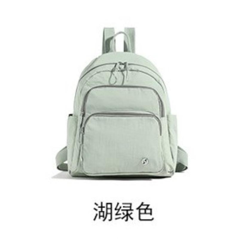 Autumn and Winter New Backpack Versatile, Large Capacity Nylon Cloth Backpack, Women's Simple and Versatile, Male and Female Student Backpack