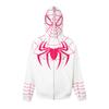 Marvel Spider-Man 3D Digital Print Gothic Dark Hoodie Men, Cool Streetwear Long Sleeve Sweatshirt, Loose Fit