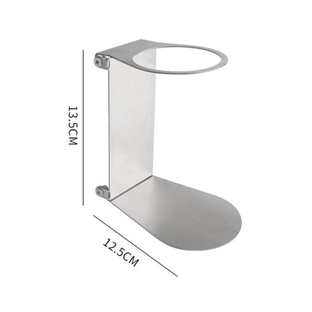 Stainless Steel Coffee Drip Holder Metal Pour Over Dripper Stand Espresso Coffee Machine Support Stand Cone Coffee Dripper Rack