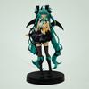 Anime Little Devil Hatsune Miku Premium Action Figure 2D Style Model Raccoonthemed Devil Miku Collectible Decorative Ornament
