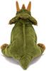 Calorata Triceratops Plush Toy Soft to the Plush Dinosaur Toy Gift Christmas Present (Small/Sitting Series) Touch/Realistic (Dinosaur Toy)