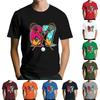 Men'S Fashionable T-Shirt, Street Casual Short Sleeved Clothing