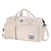 Large Capacity Travel Bag, Sports Fitness Bag, Carry-On Bag, Luggage Storage Bag, White