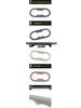 ID.4X Rear & Third Row Cup Holder Bright Ring & Armrest Box Patch Accessories