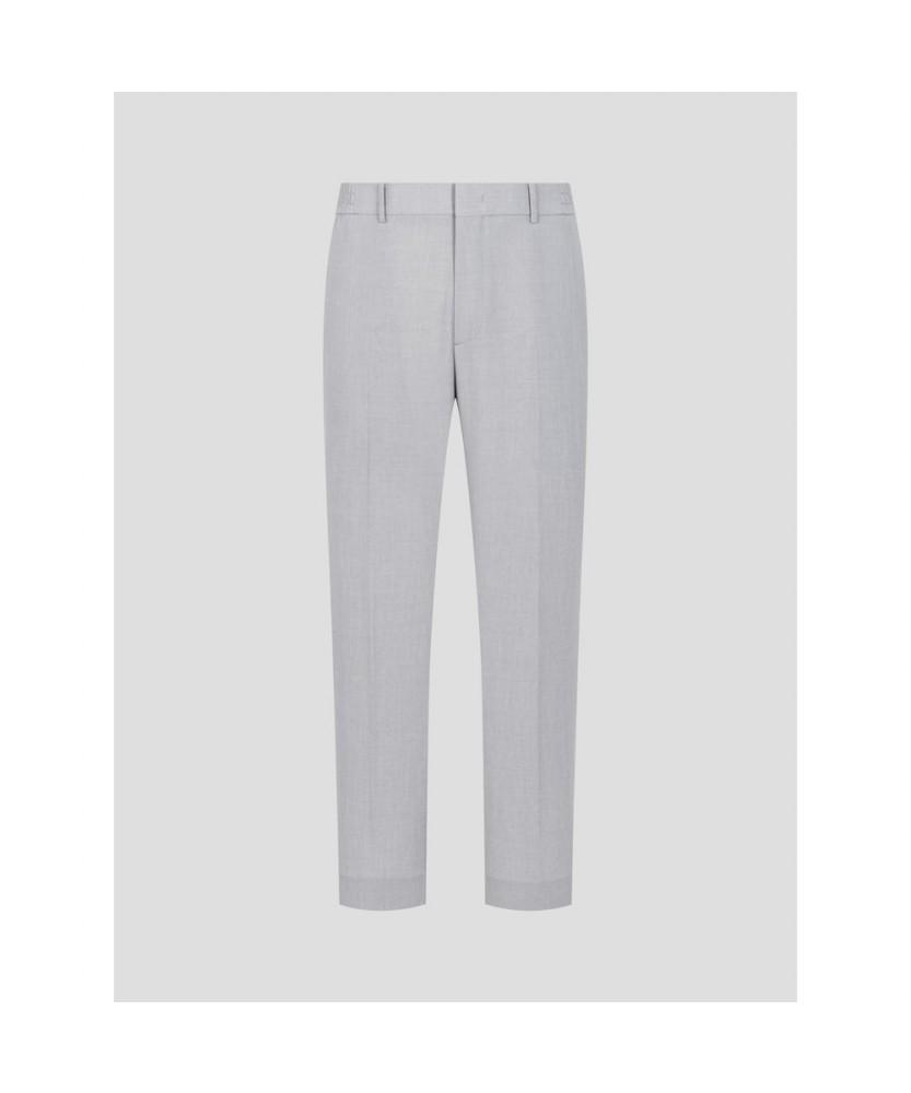 GLXY (GALAXY LIFESTYLE) Glxy [Galaxy Lifestyle][Sammu Clothing] Stretch Setup Pants Light Gray