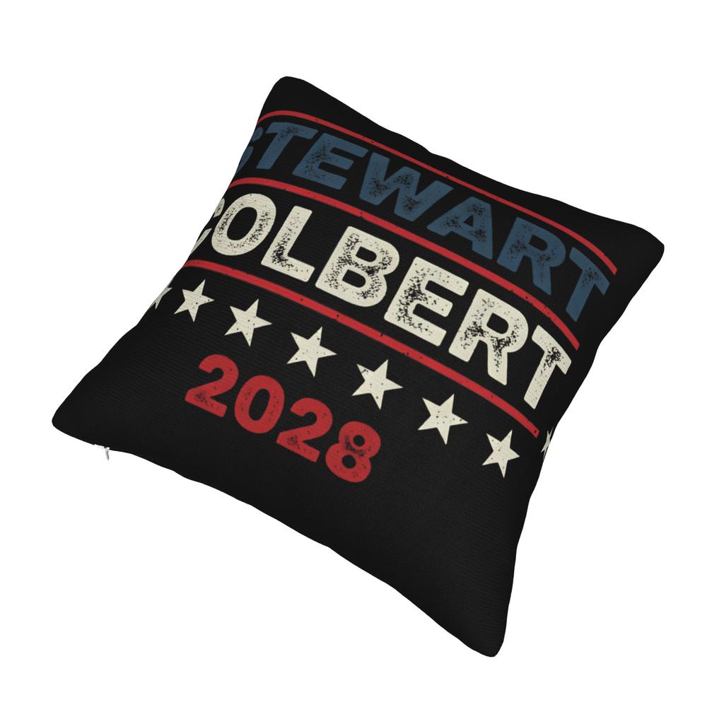 Stephen Colbert The Late Show 2026 Pillowcases Merchandise Soft Cushion Cover Decoration  Pillow Case Cover Home Multiple Sizes