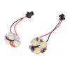LED ad alta luminosità 3W/4W/5W Lampada Perline Scheda Luminosa Lampadina Rotonda Fonte di Luce di Trasformazione 23/28mm Luce da Interni