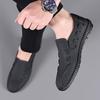 % Soft Casual Leather Shoes Soft Sole Soft Surface Driving Lazy Shoes Without Laces